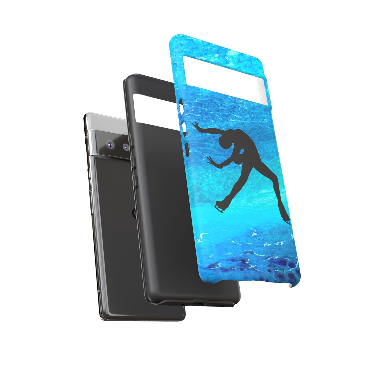 Figure skating phone cases