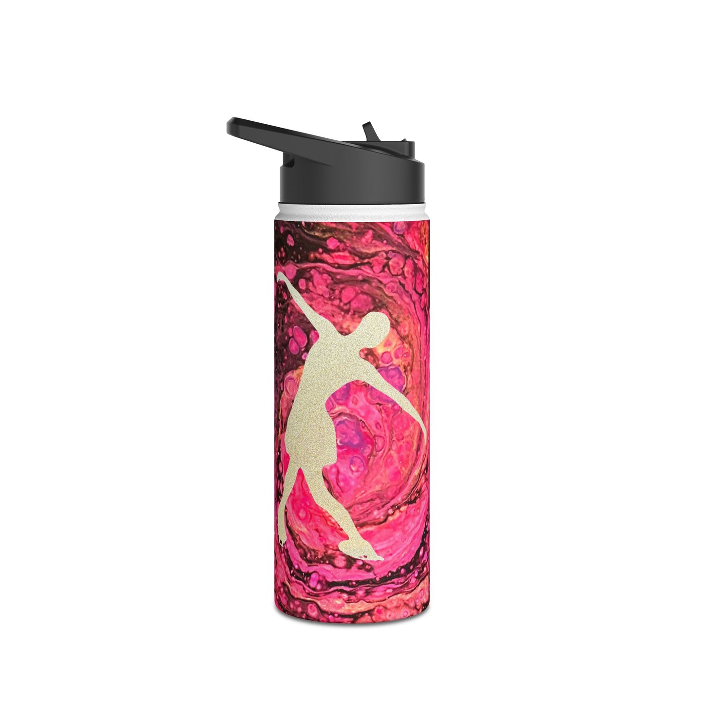 Figure skating Water Bottle-3 sizes