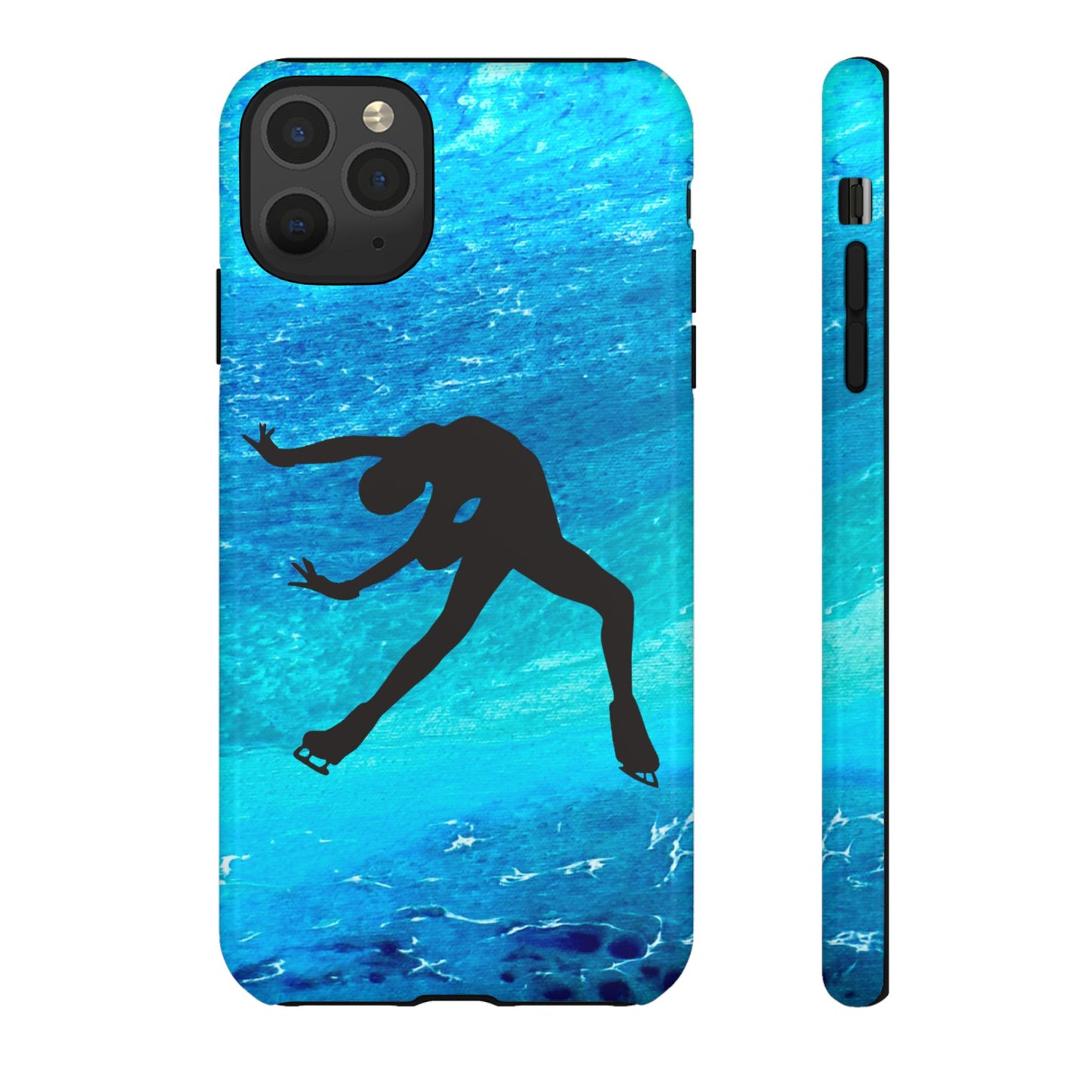 Figure skating phone cases