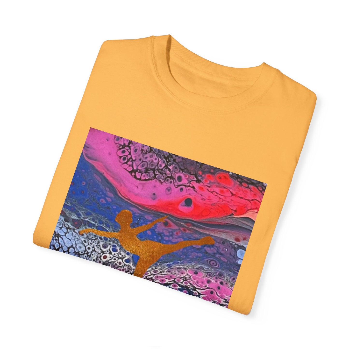 Figure Skating T-shirt—Unisex Garment-Dyed Tee