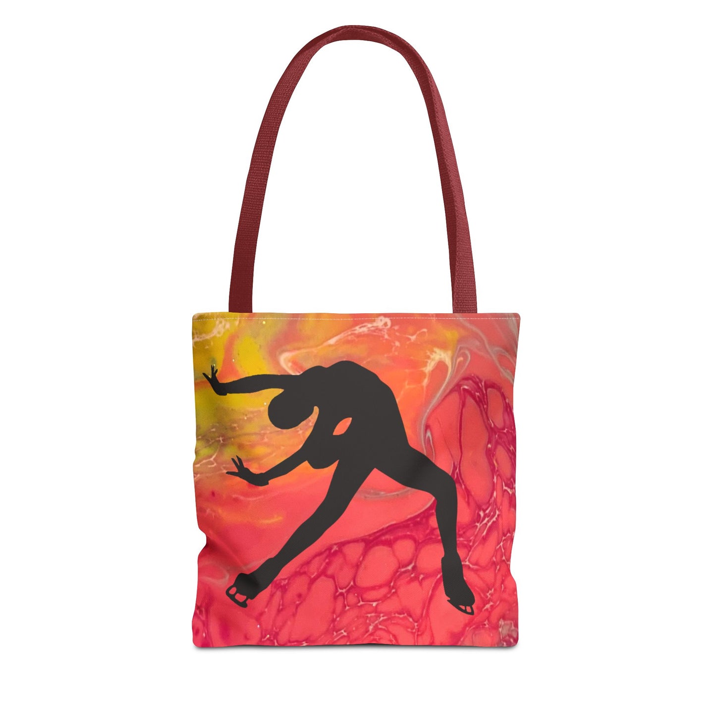 Figure Skating Tote Bag