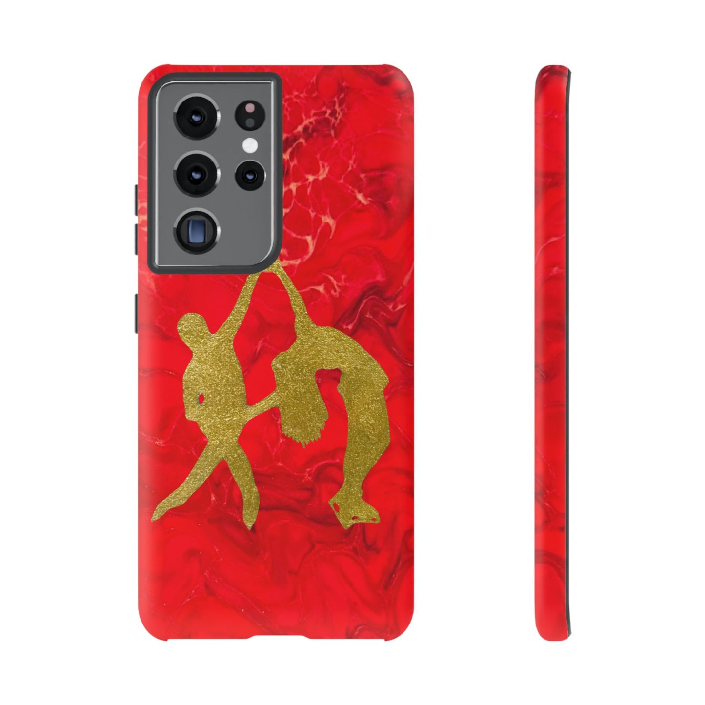 Figure skating phone cases