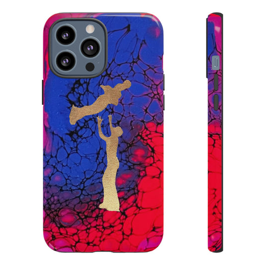 Figure skating phone cases