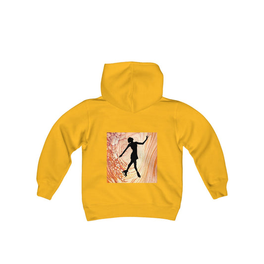 Youth figure skating Hoodie