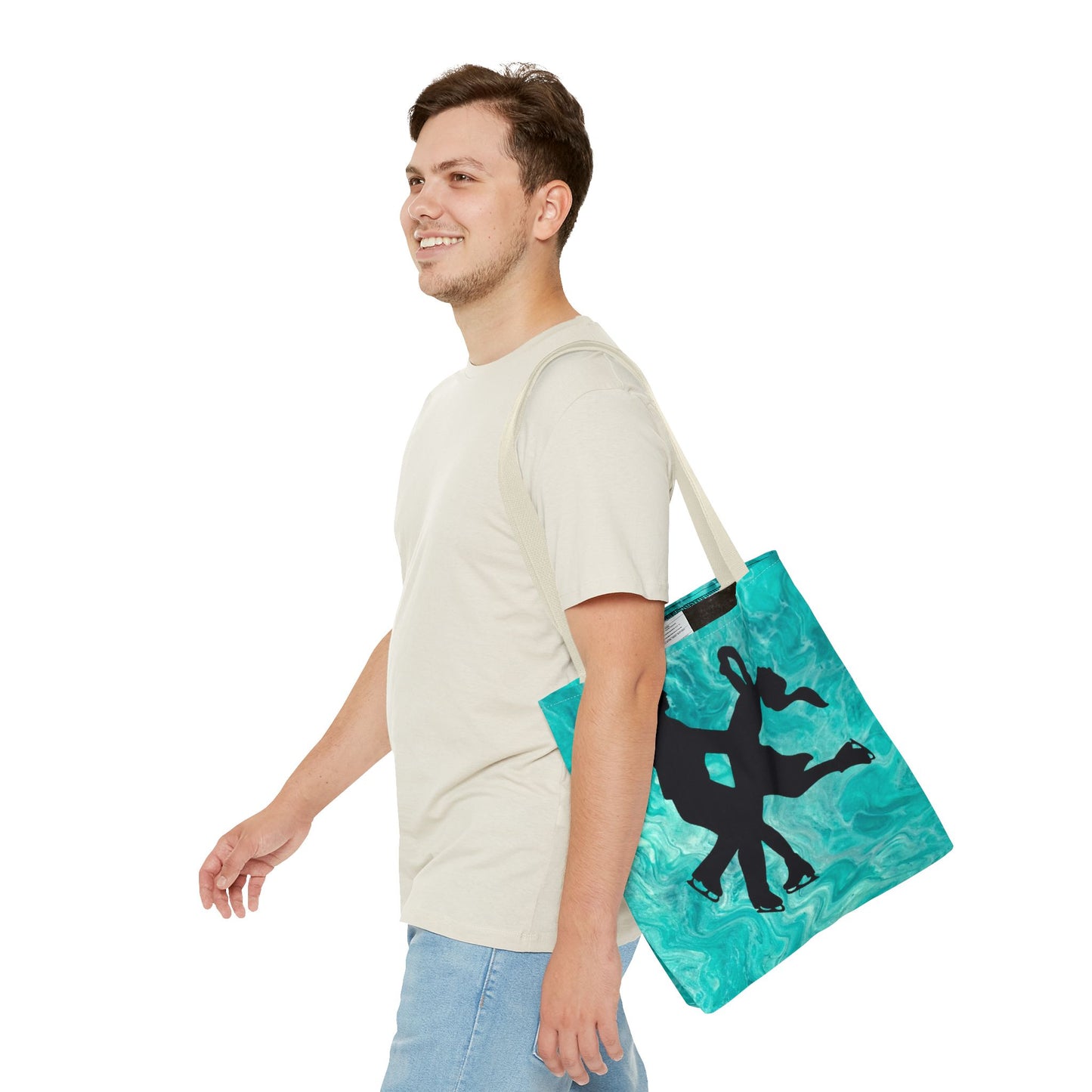 Figure Skating Tote Bag