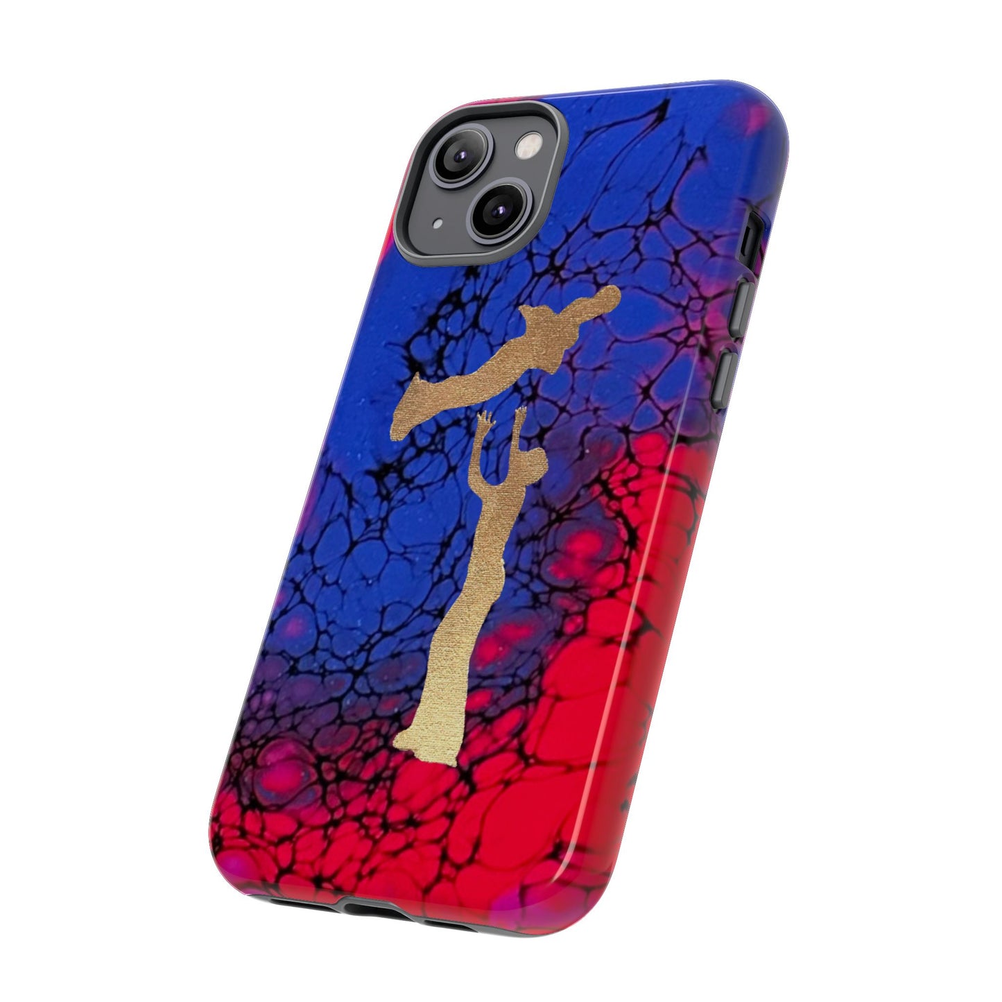 Figure skating phone cases