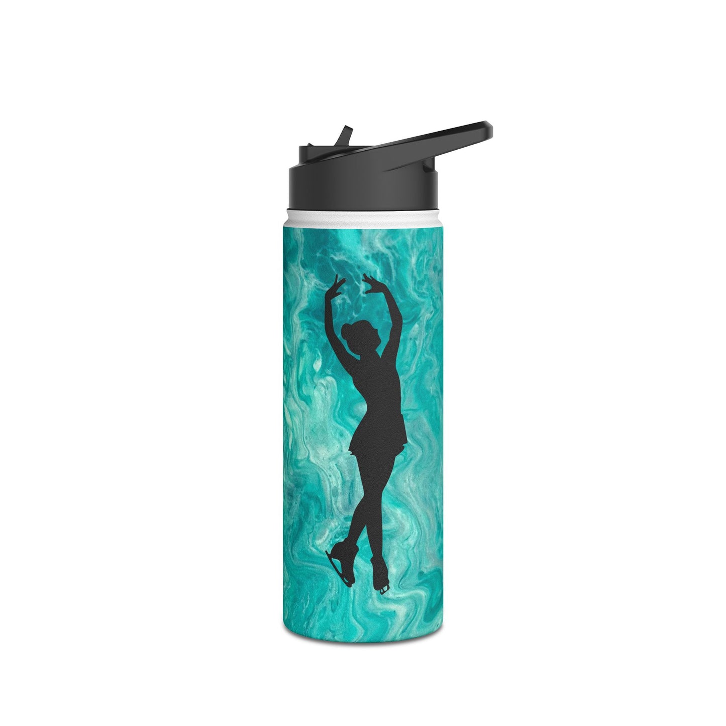 Figure Skating Water Bottle-3 sizes