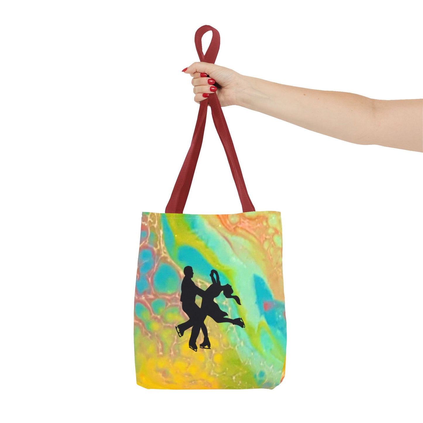 Figure Skating Tote Bag