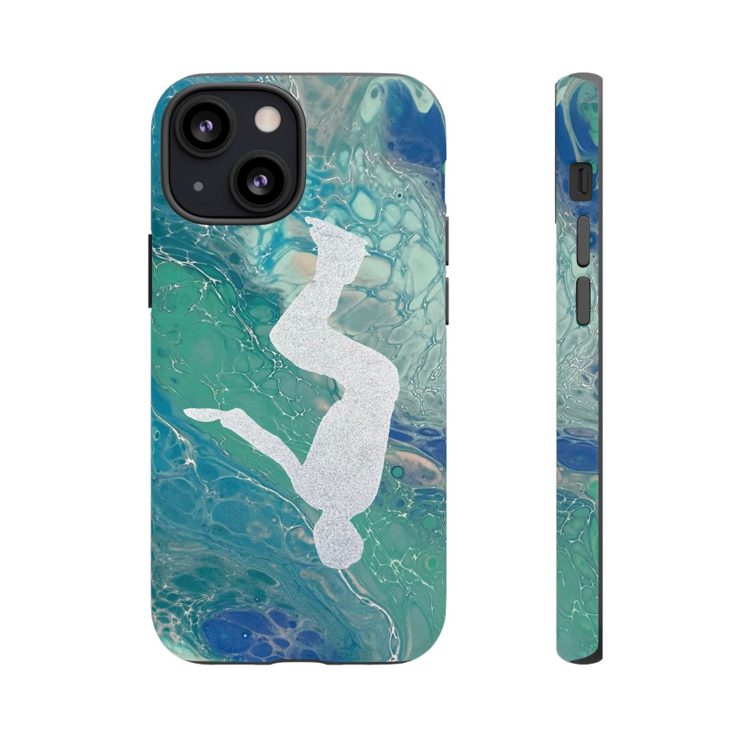 Figure skating phone Cases