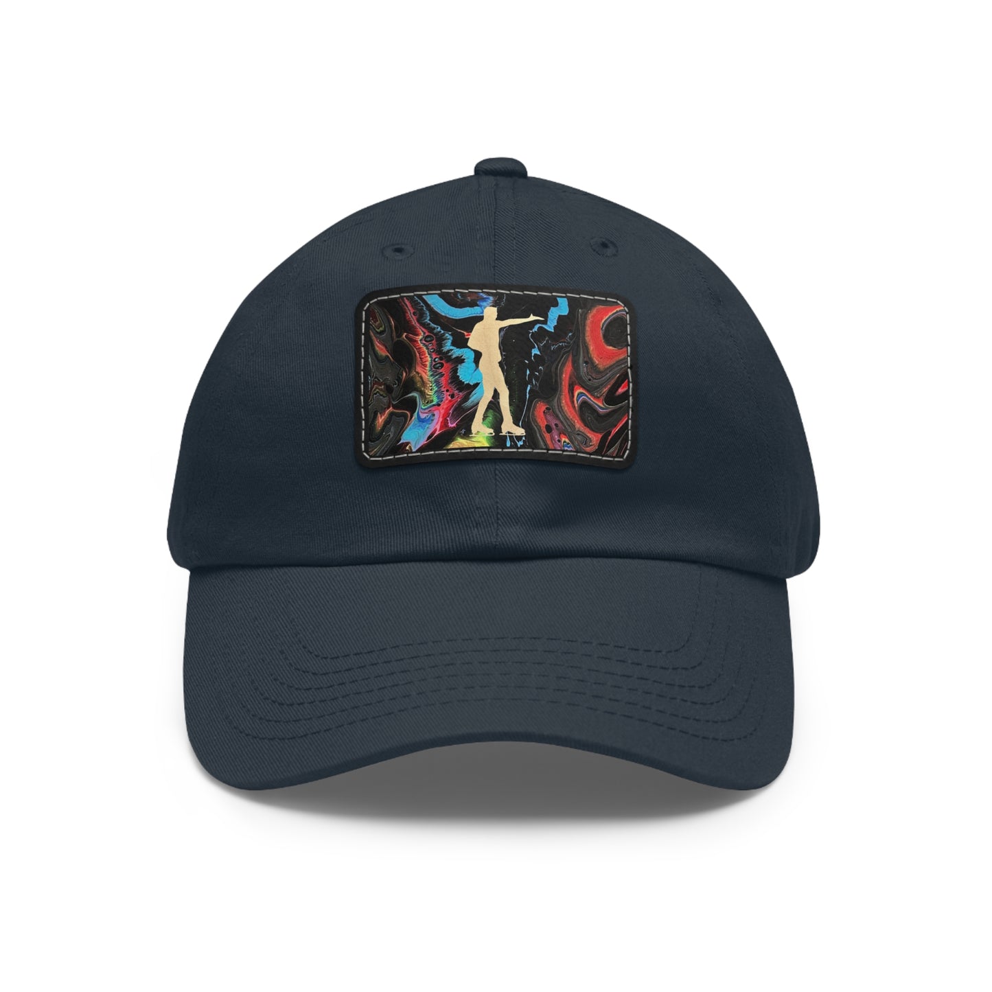 Dad Hat Figure Skating Patch