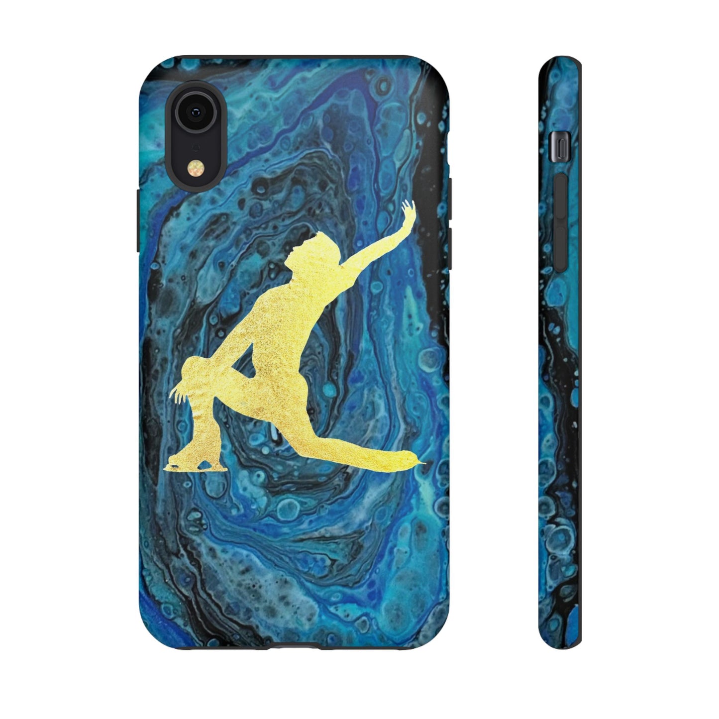 Figure skating phone cases