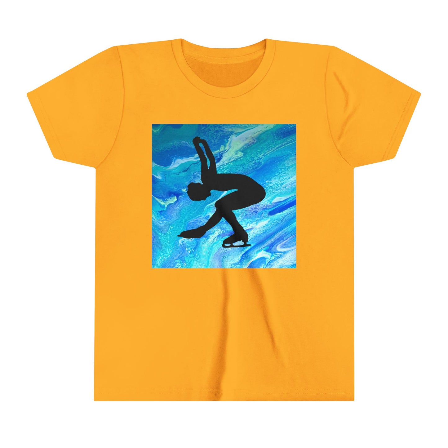 Youth Figure Skating Tee