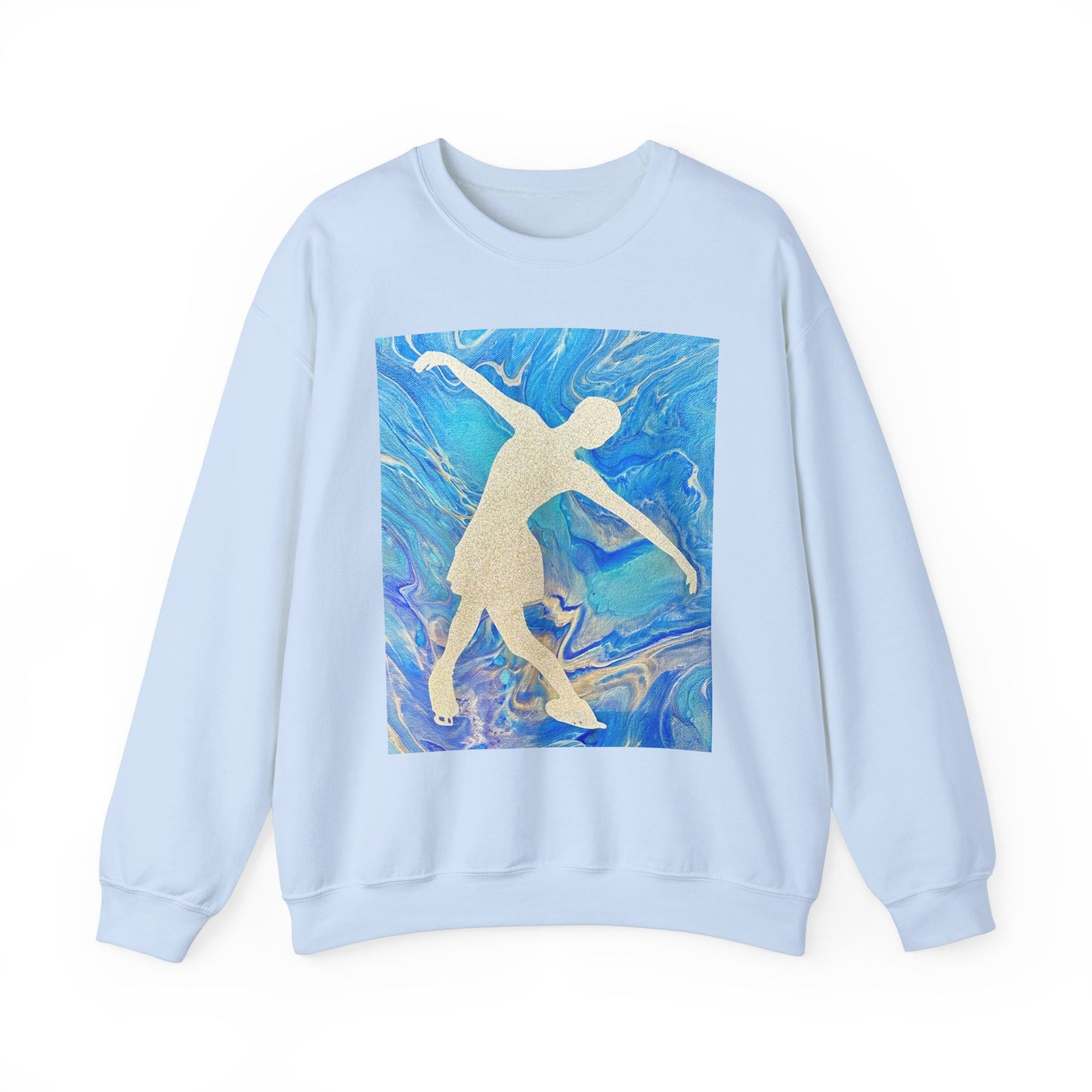 Unisex Figure Skating Crewneck Sweatshirt