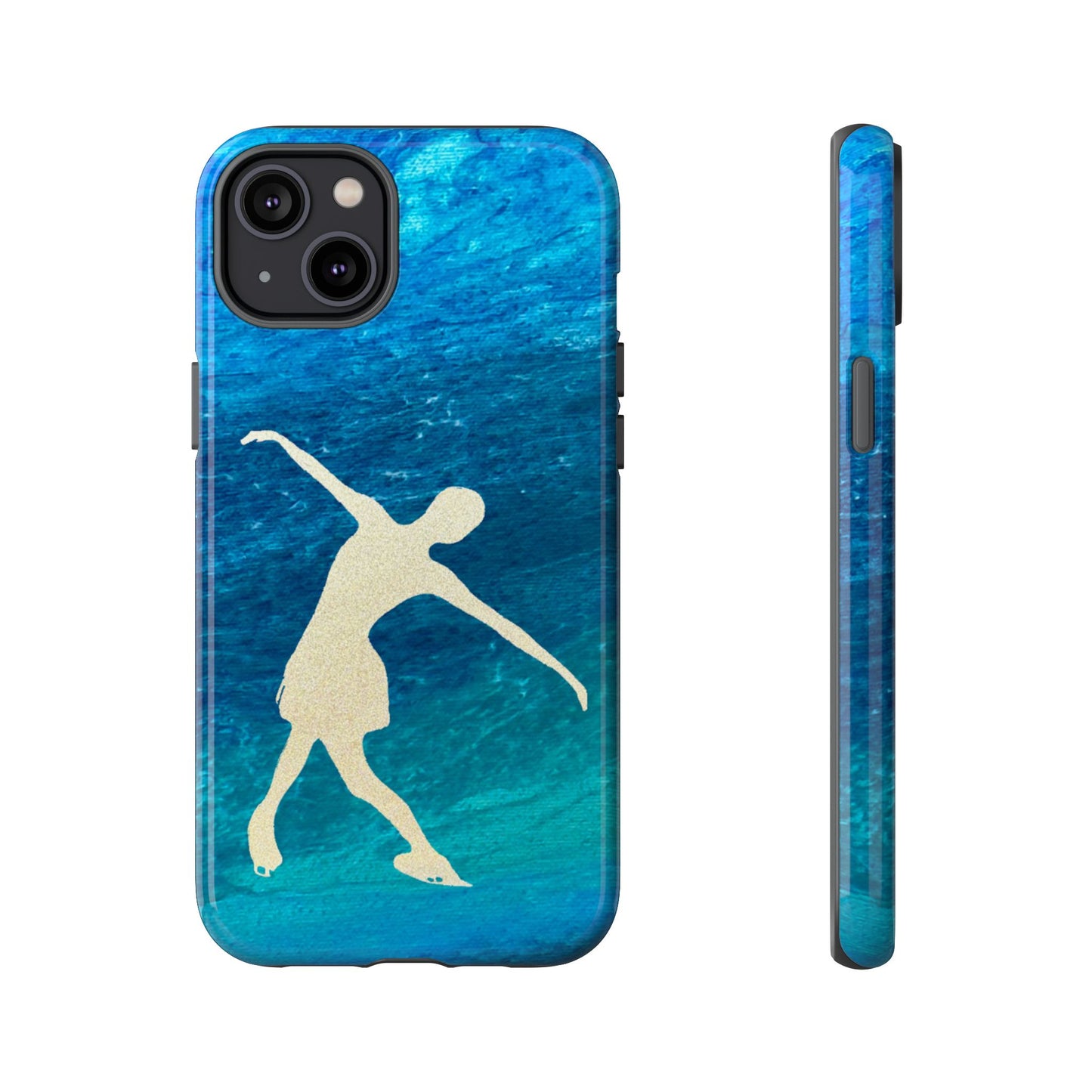 Figure skating phone Cases