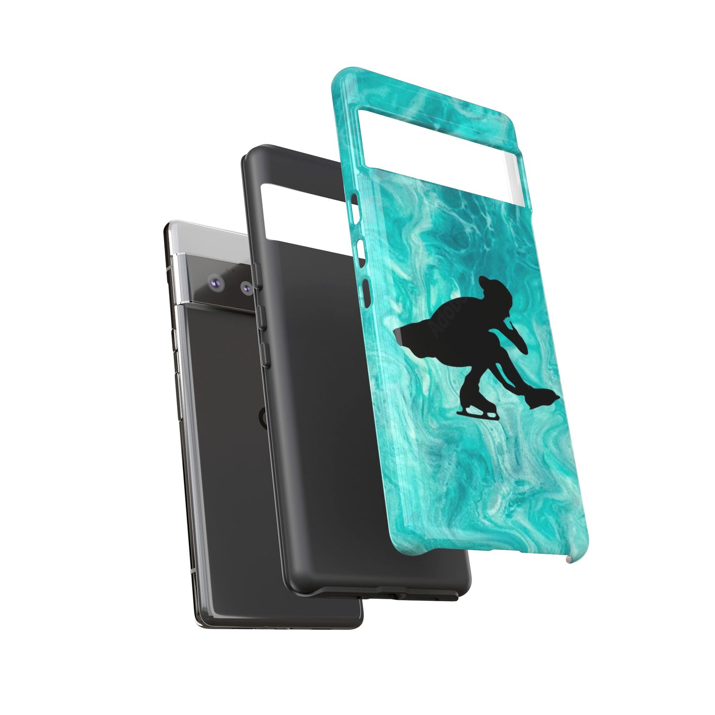 Figure skating phone cases