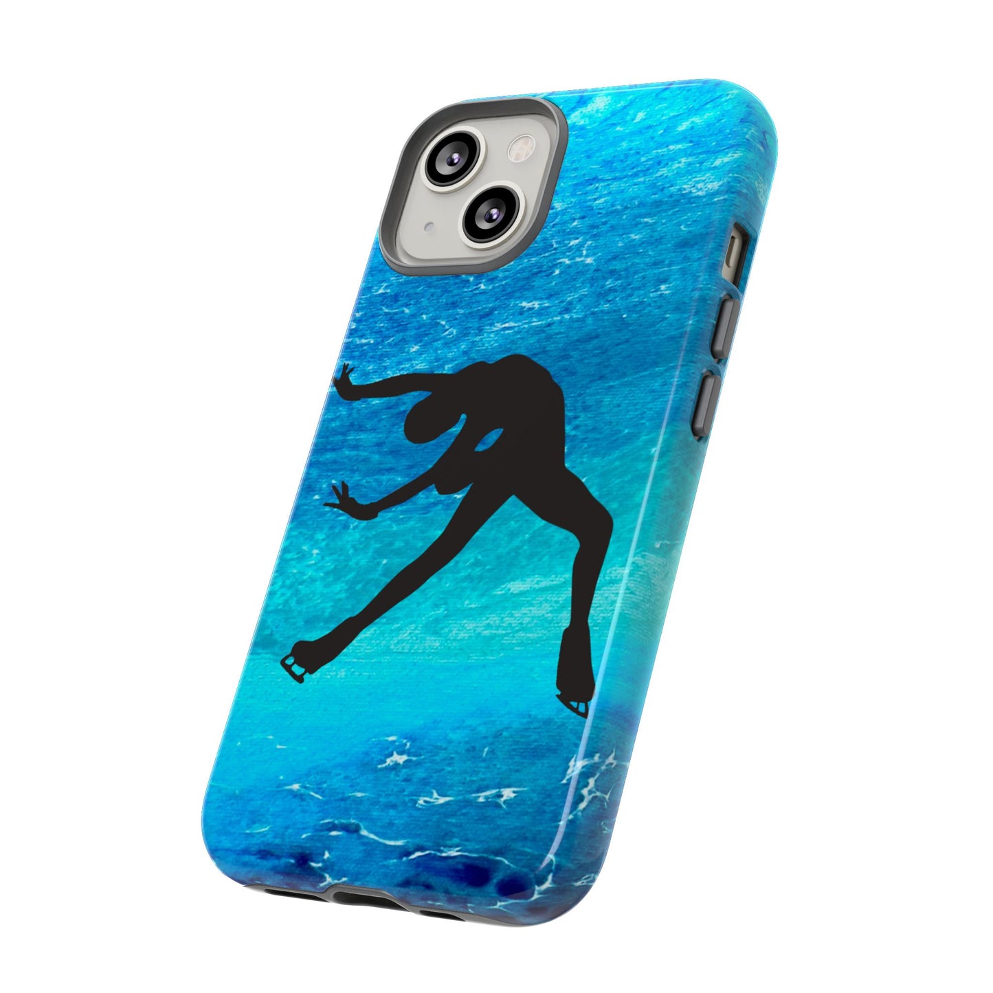 Figure skating phone cases