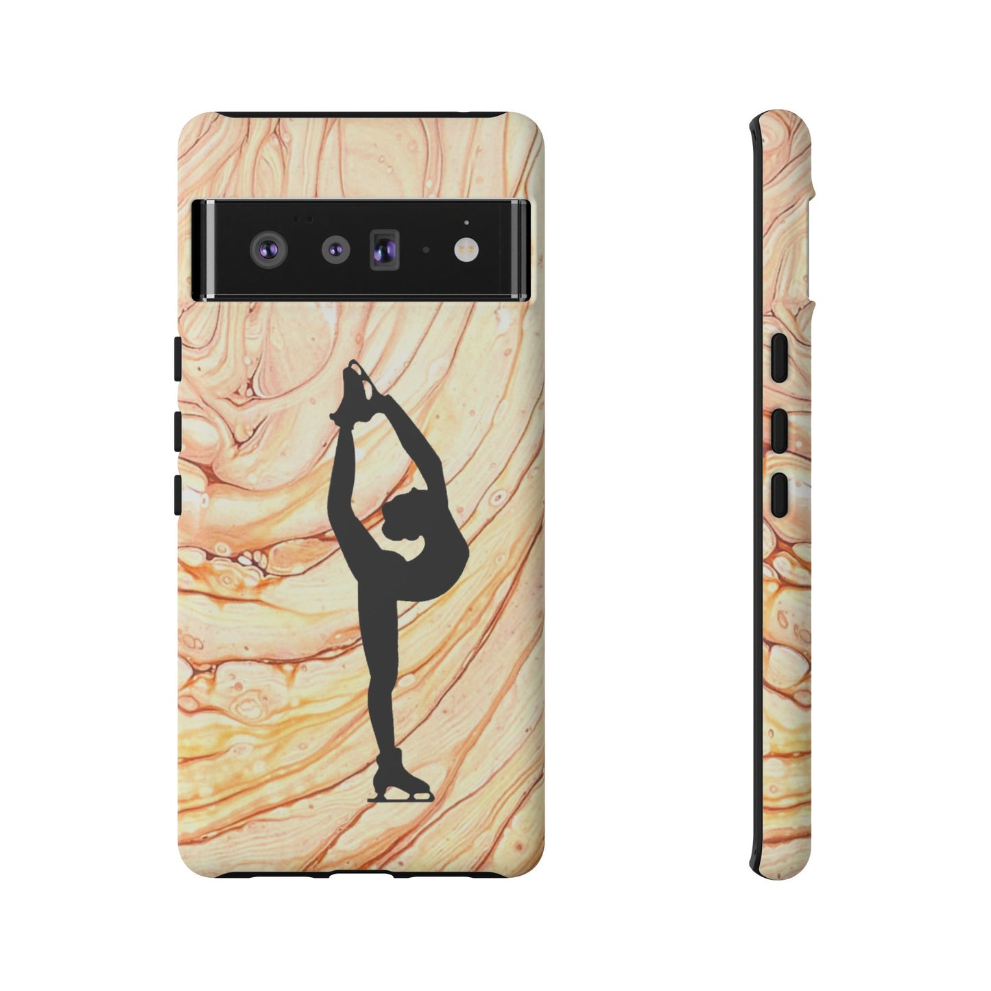 Figure skating phone cases