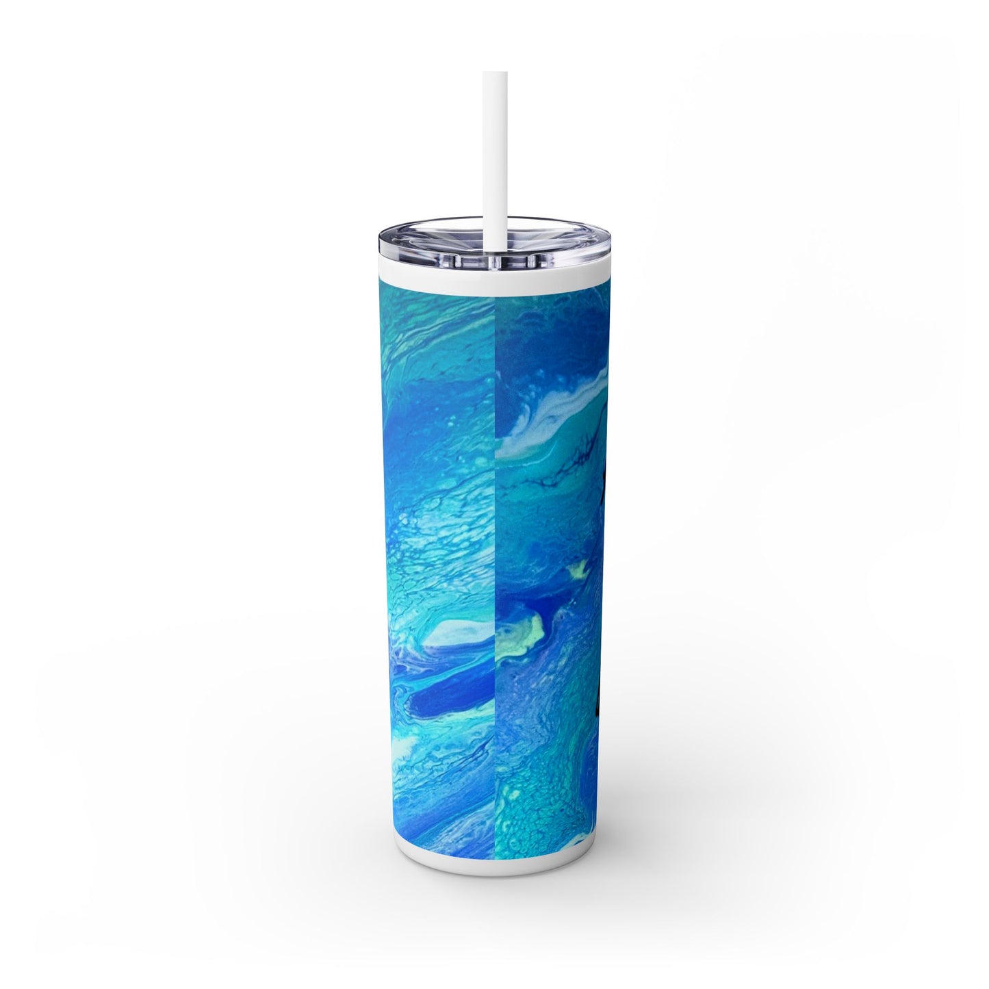 Figure Skating Tumbler, 20oz with straw