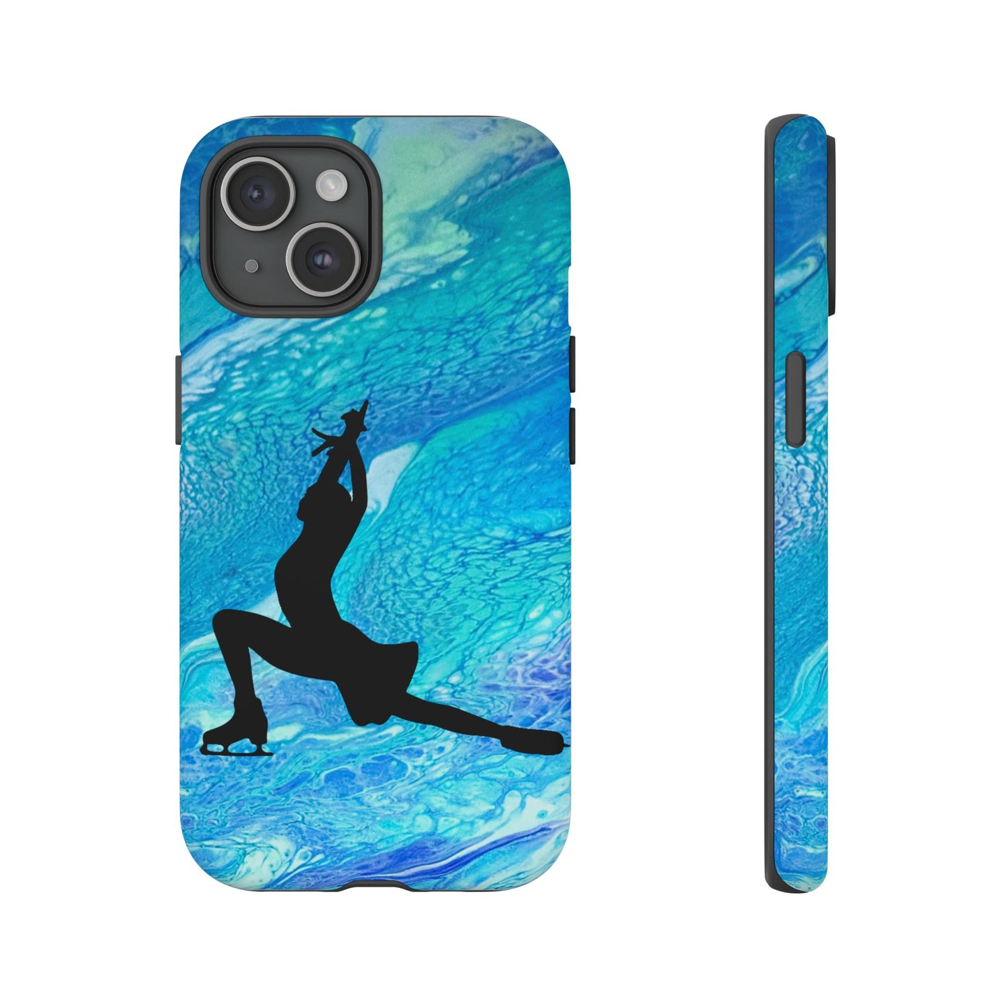 Figure skating phone cases