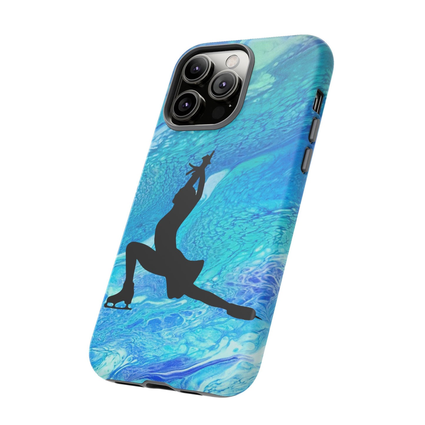 Figure skating phone cases