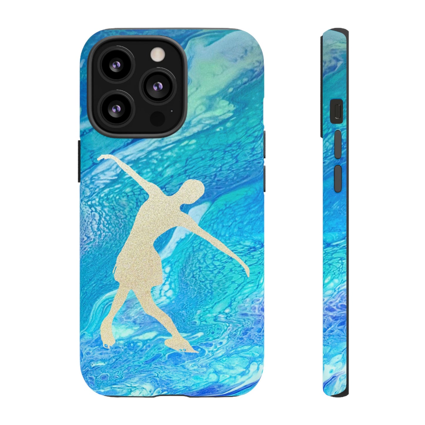 Figure skating phone cases