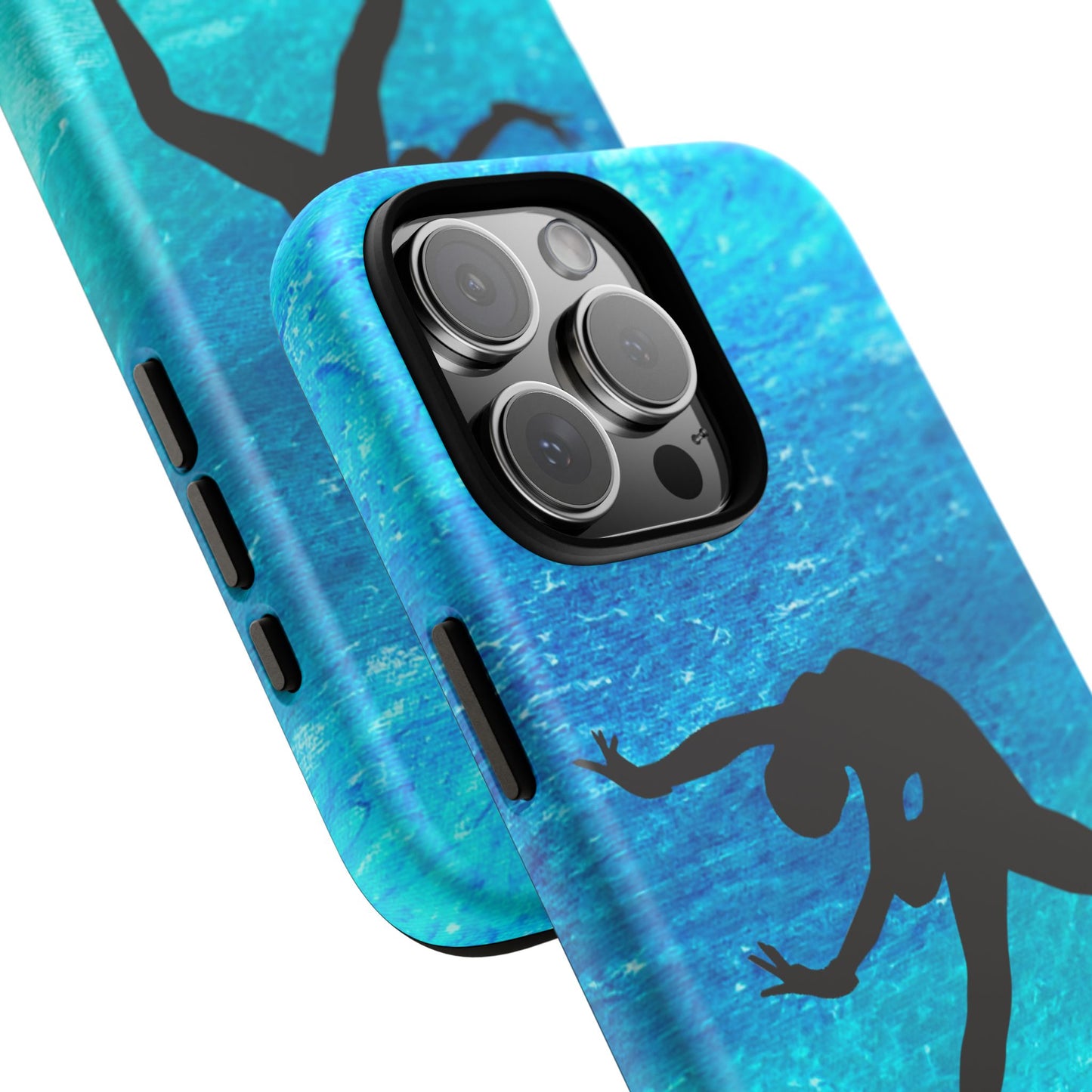 Figure skating phone cases