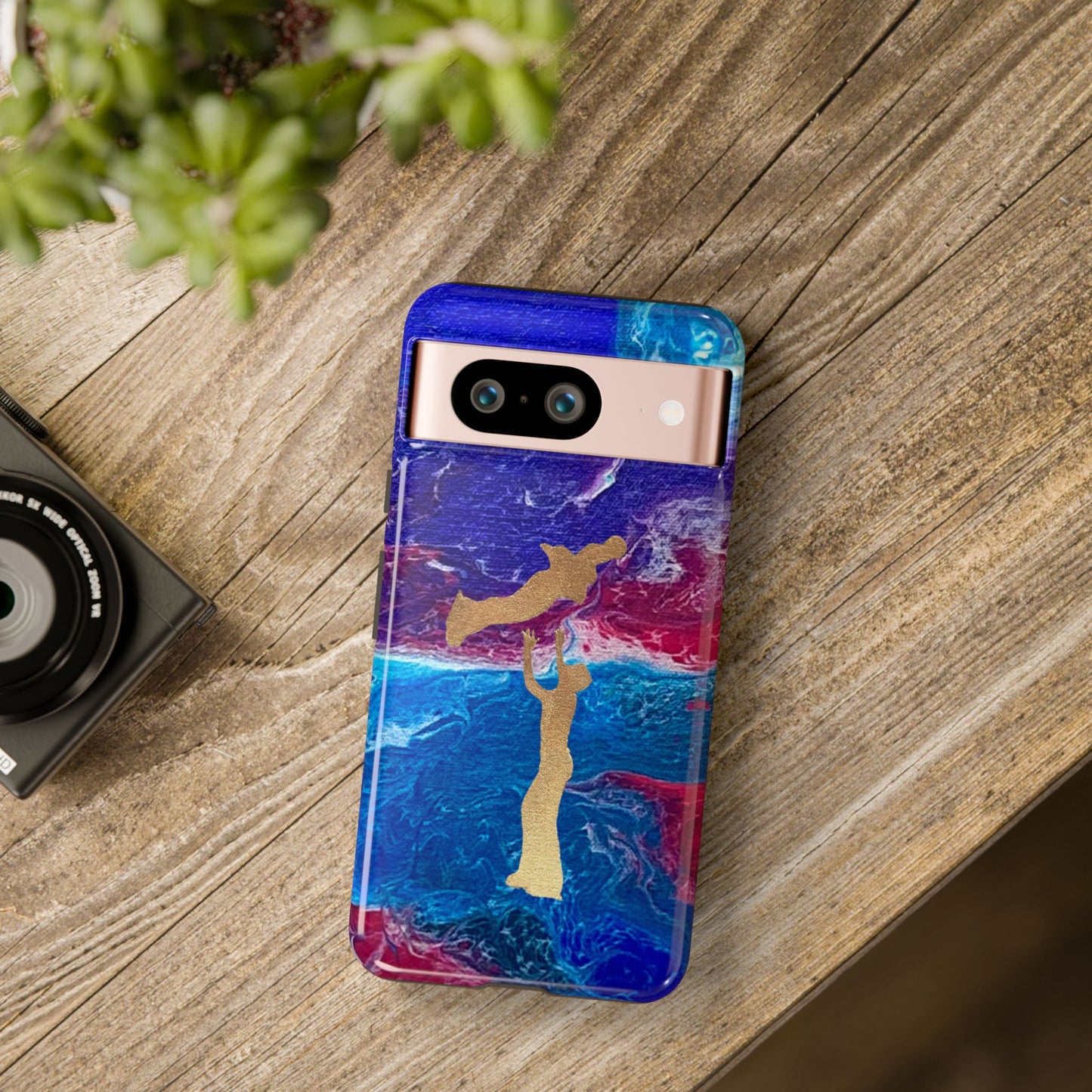 Figure skating phone cases