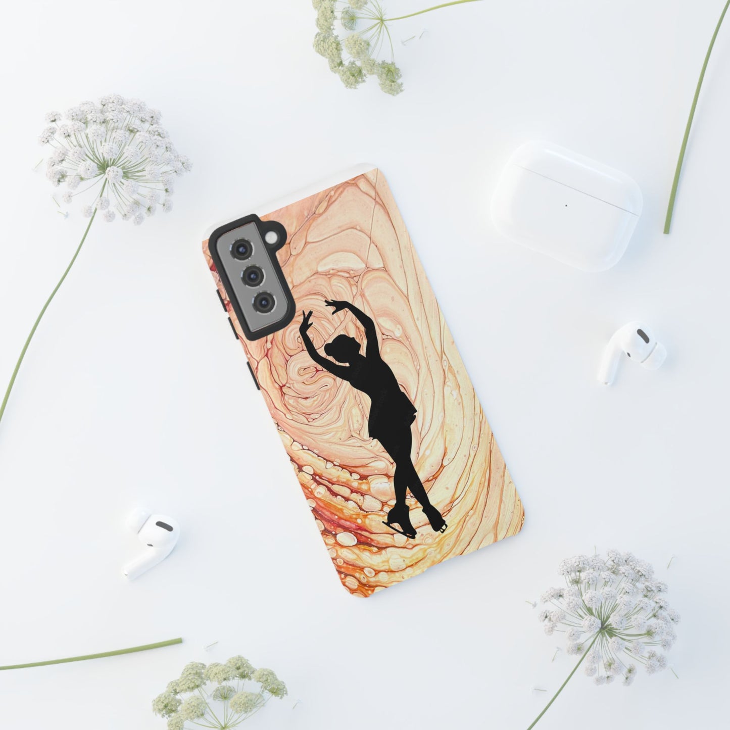 Figure skating phone Cases