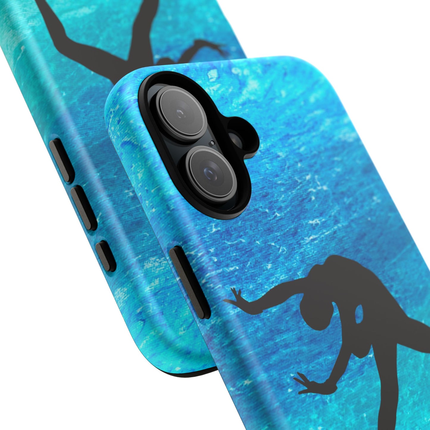 Figure skating phone cases