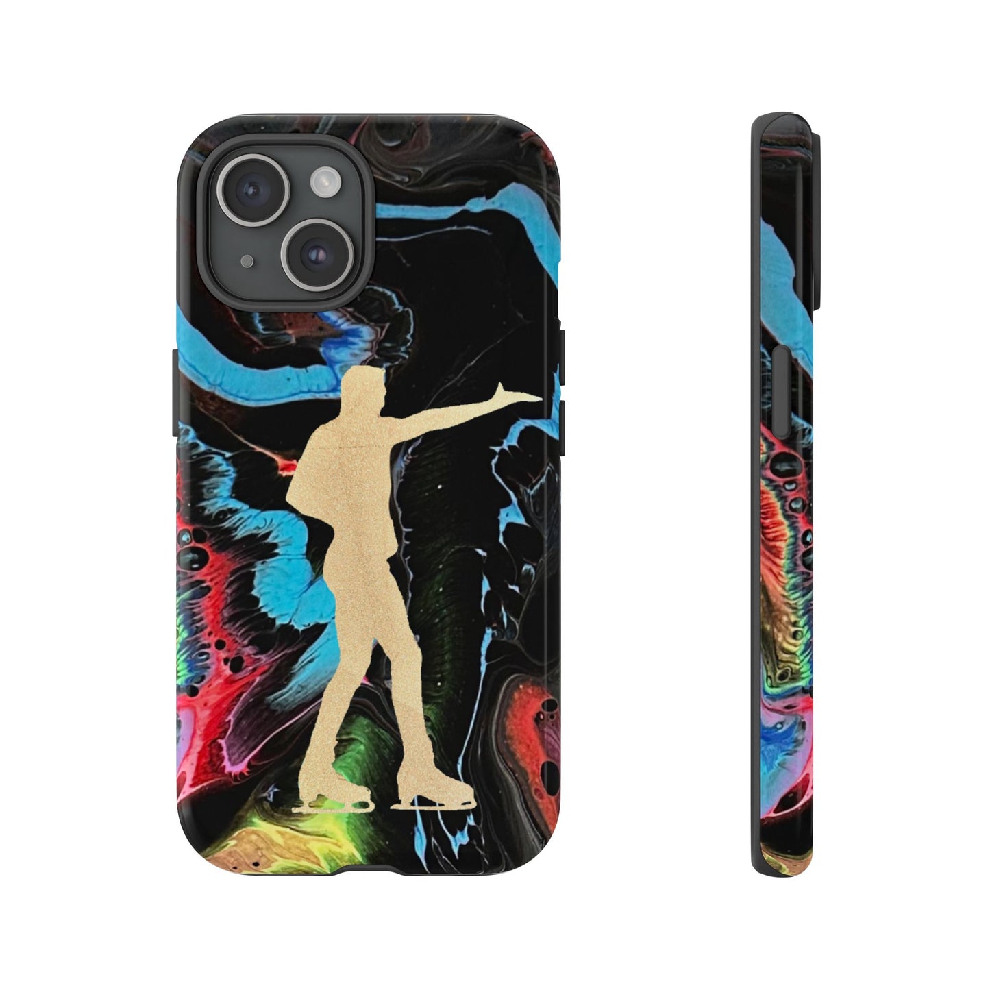 Figure skating phone cases