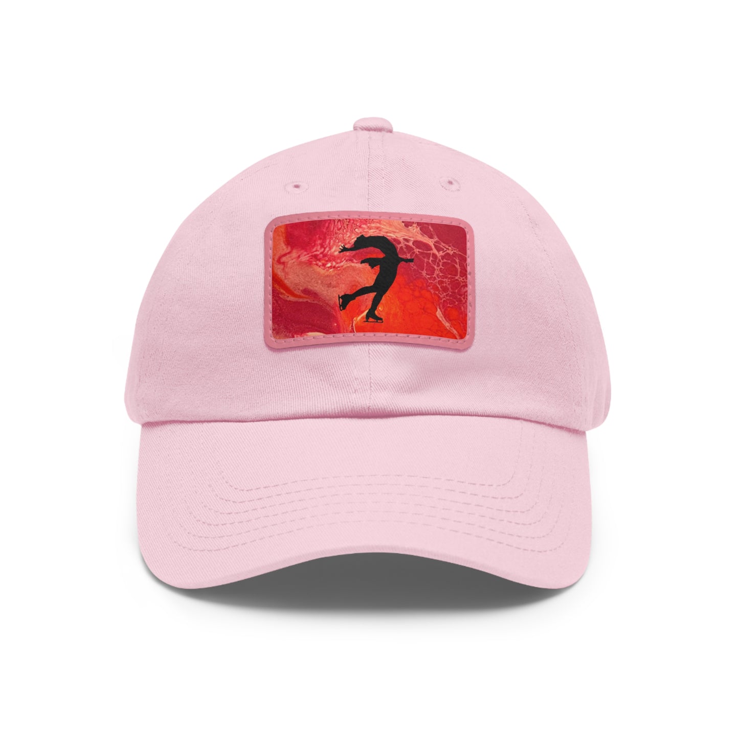 Dad Hat Figure Skating Patch