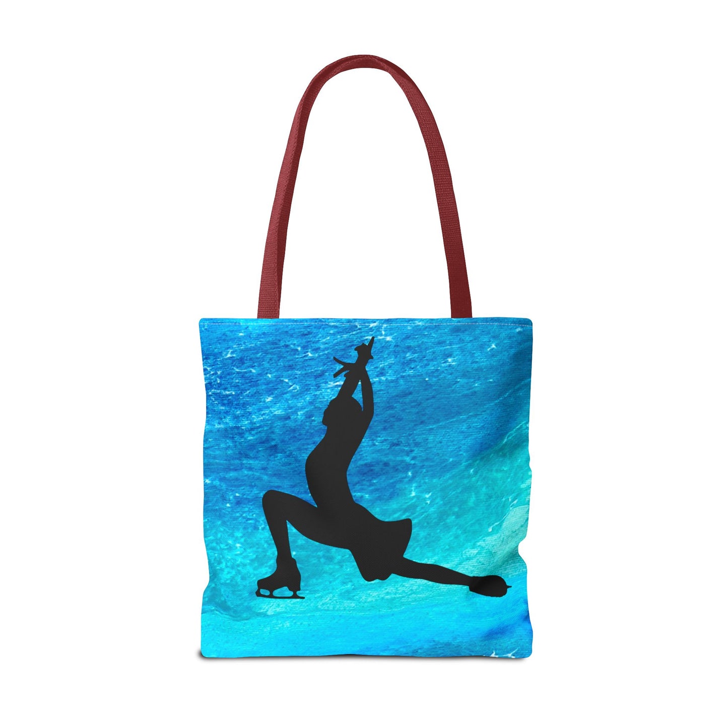 Figure Skating Tote Bag