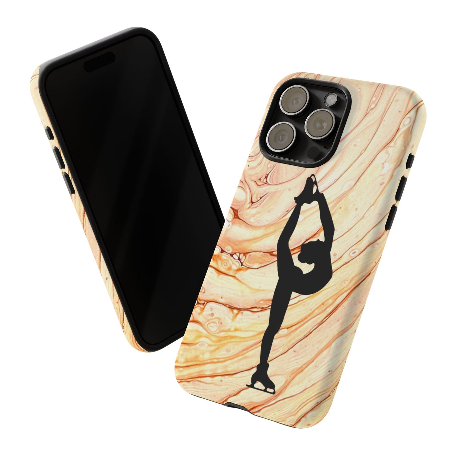 Figure skating phone cases