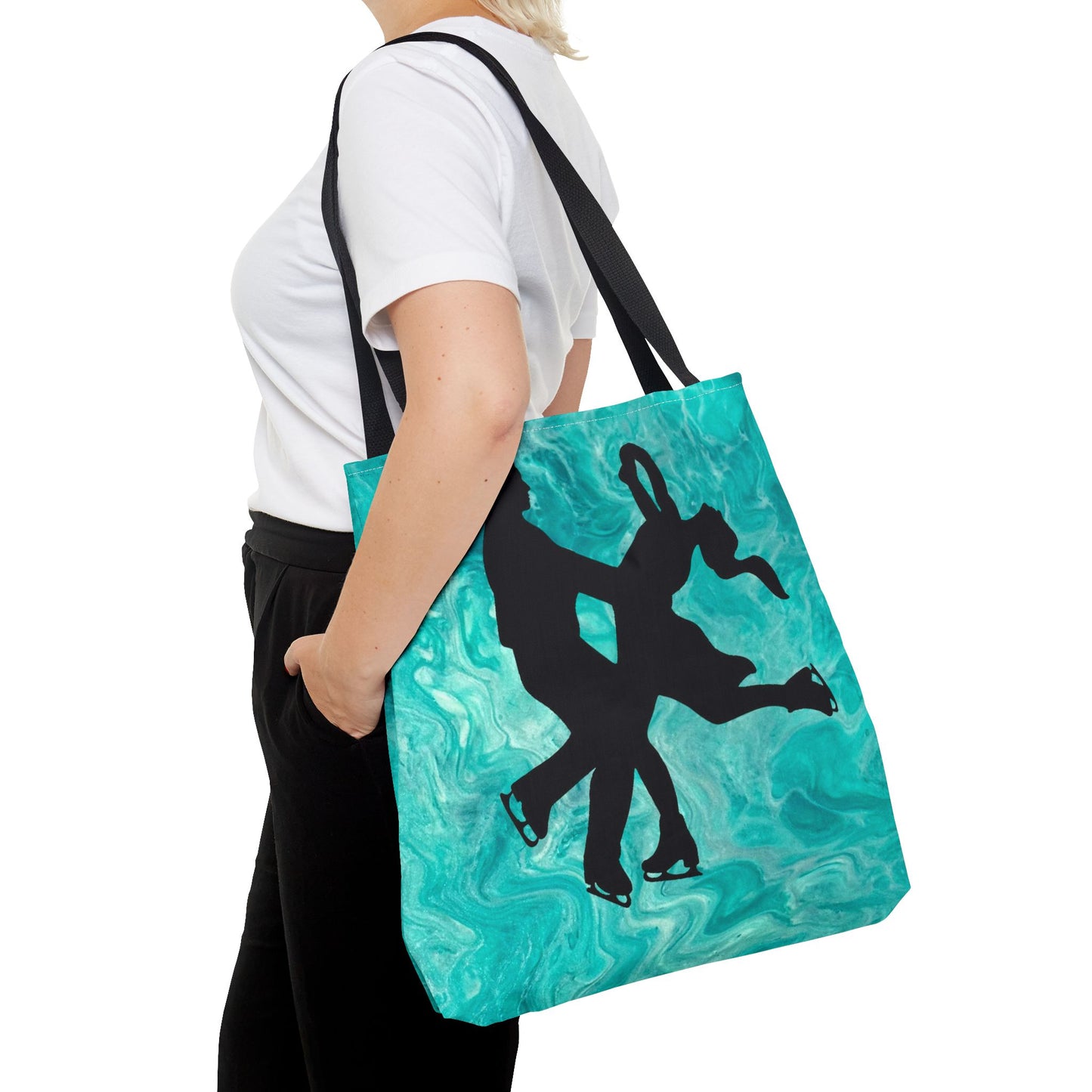 Figure Skating Tote Bag