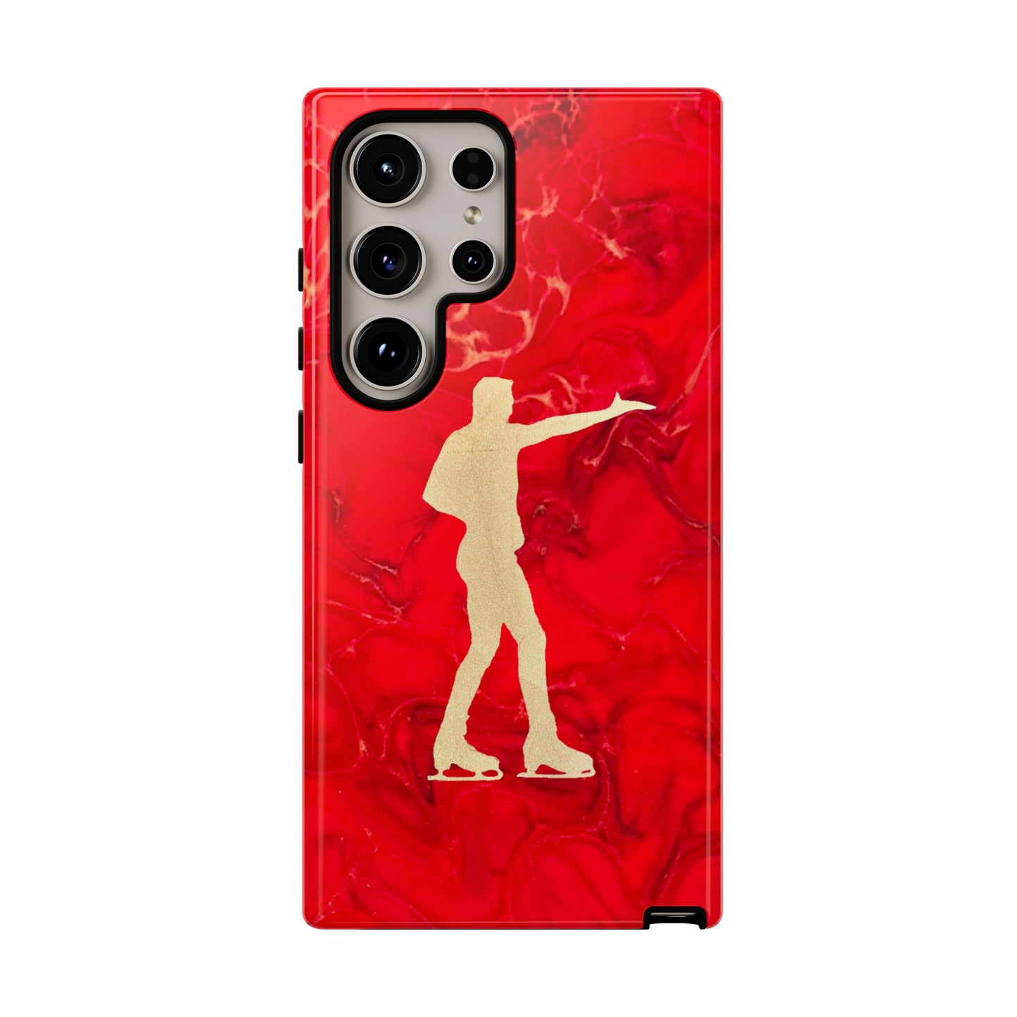 Figure skating phone cases