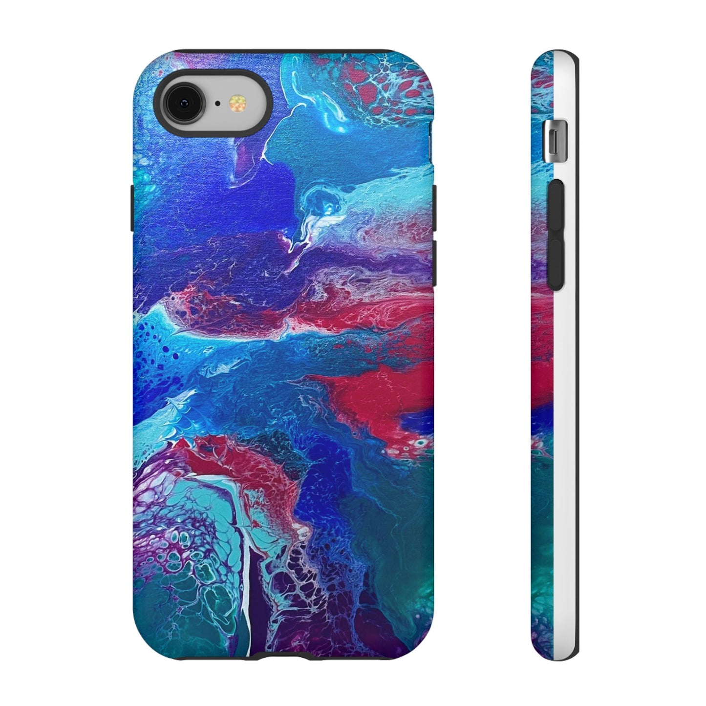 Tough Phone Case for iPhone, Samsung and Google pixel devices with Artwork Design