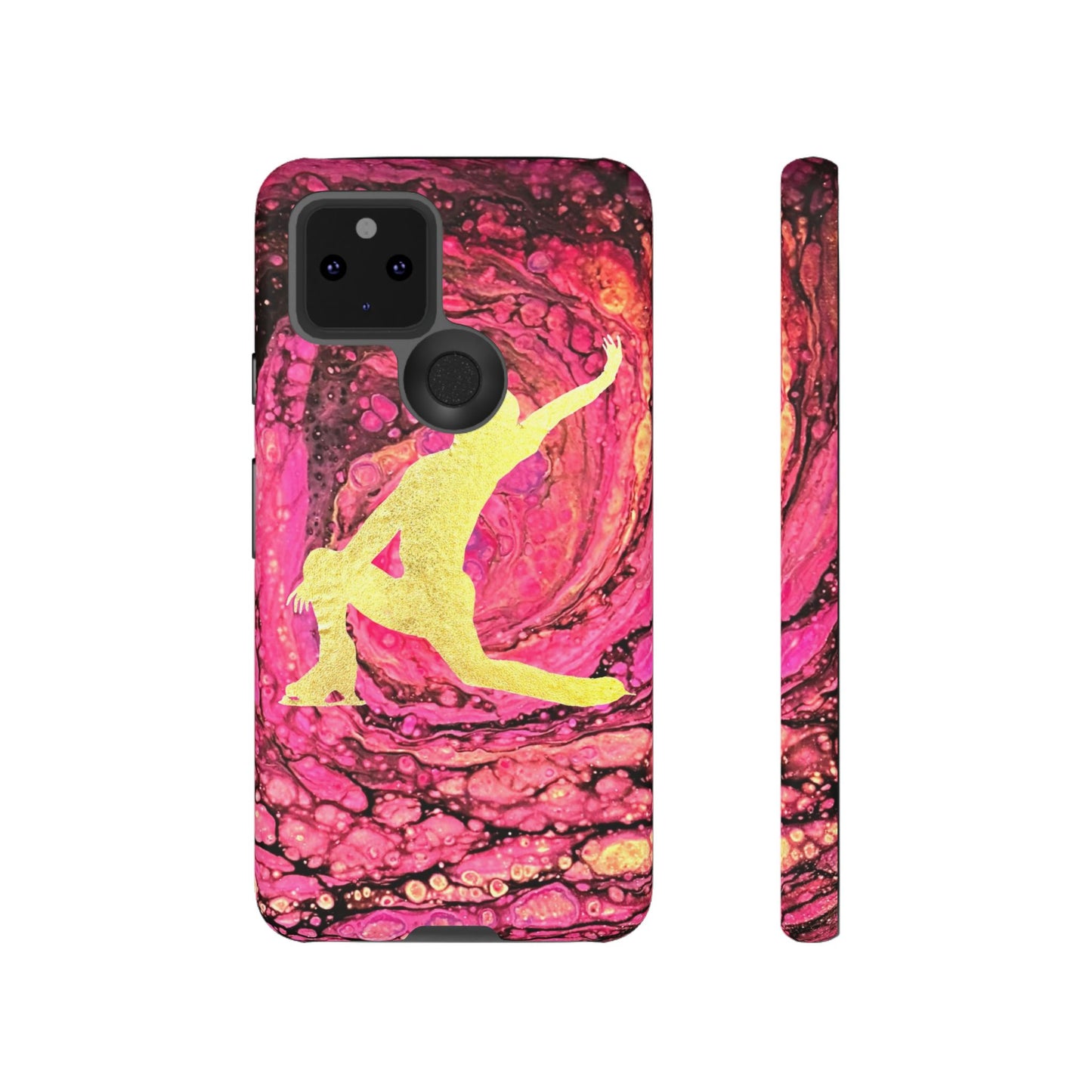 Figure skating phone Cases