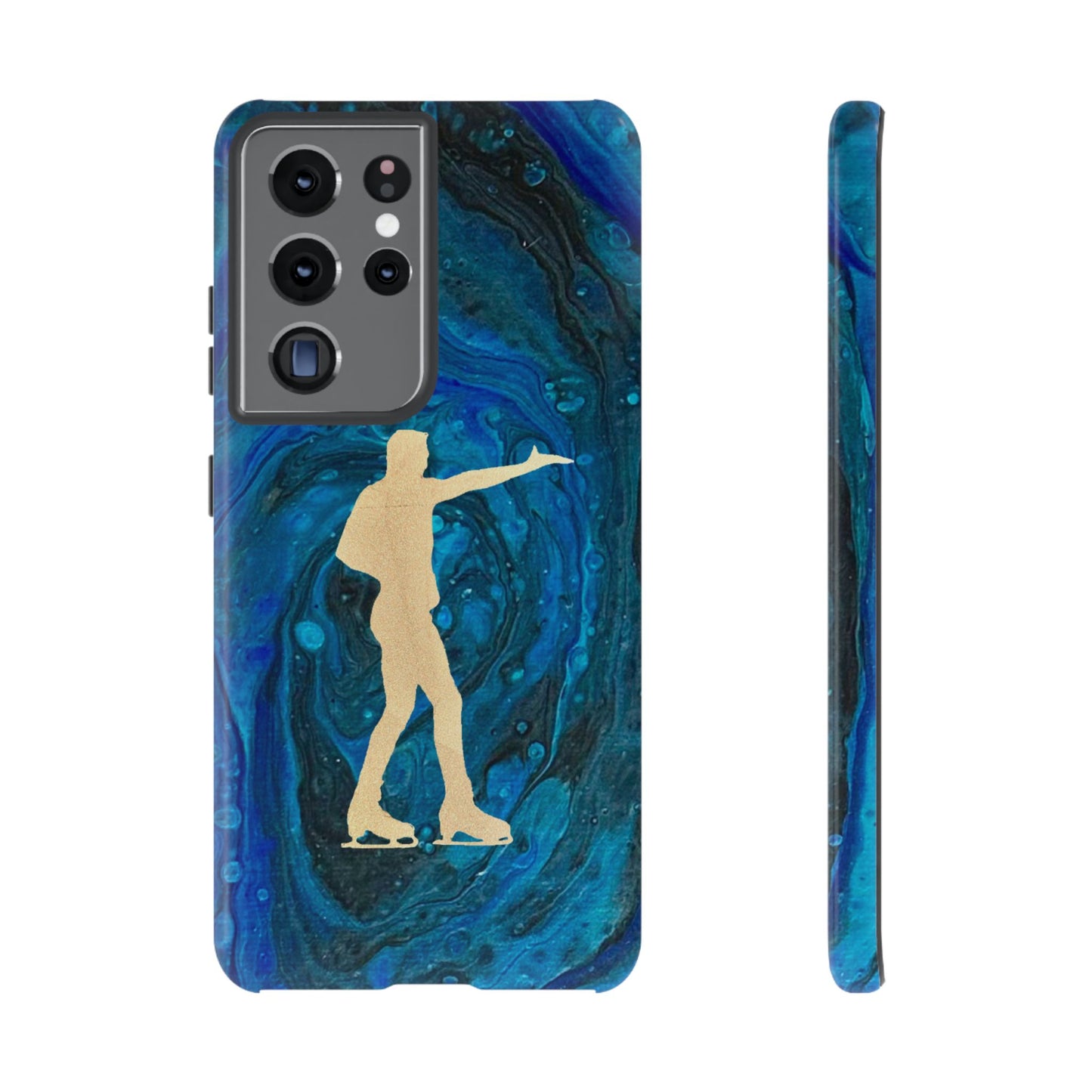 Figure skating phone cases