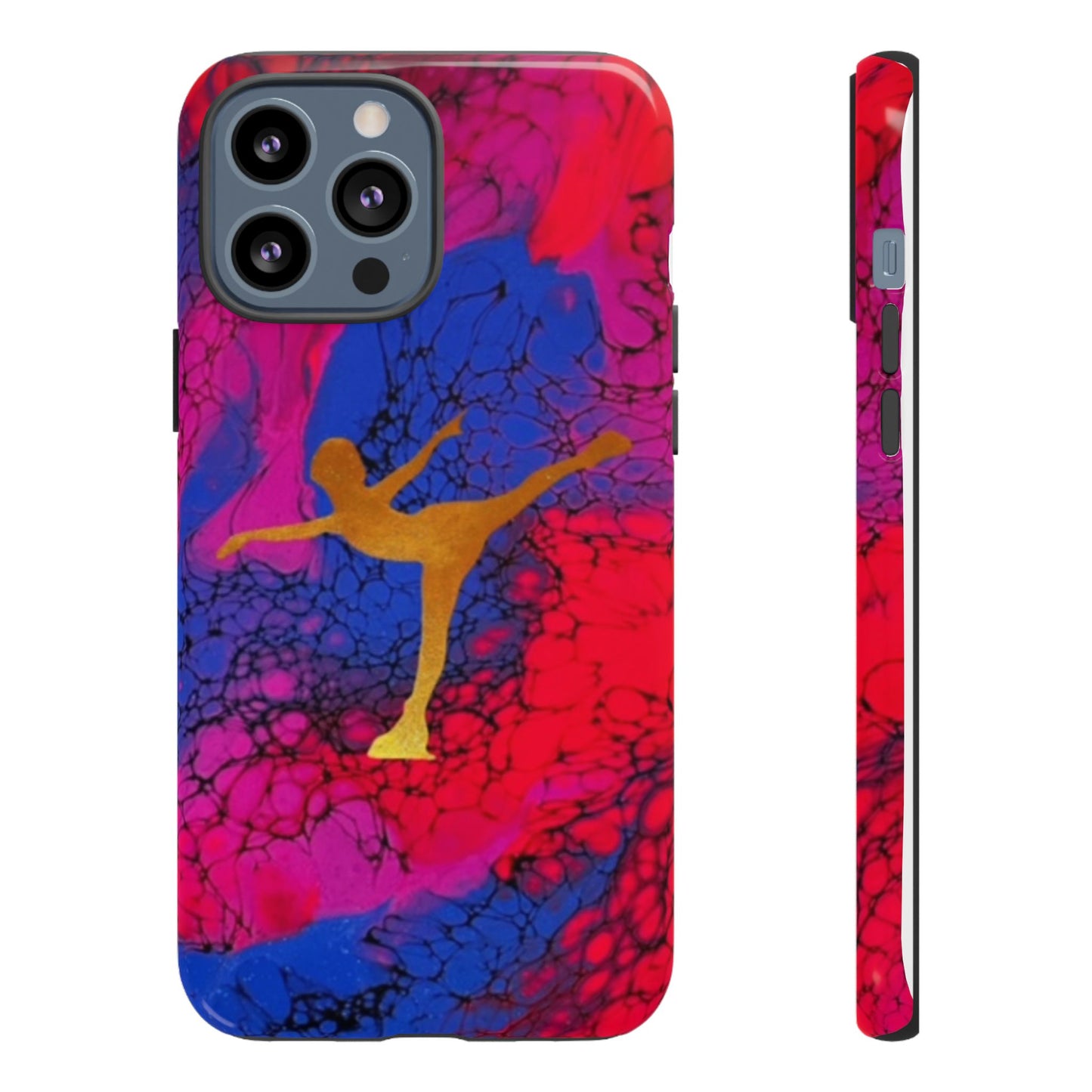 Figure skating phone cases