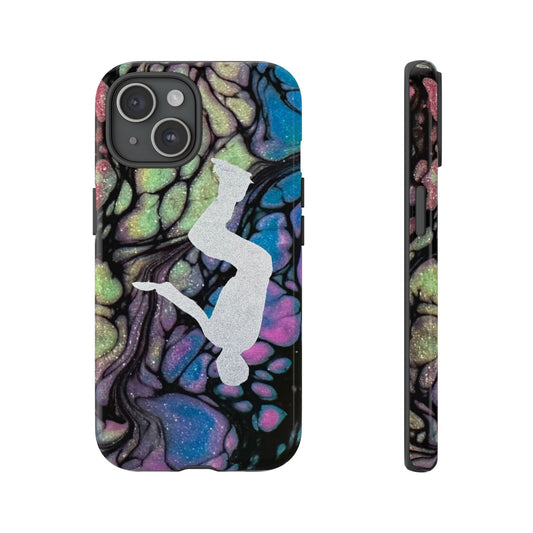 Figure skating phone cases