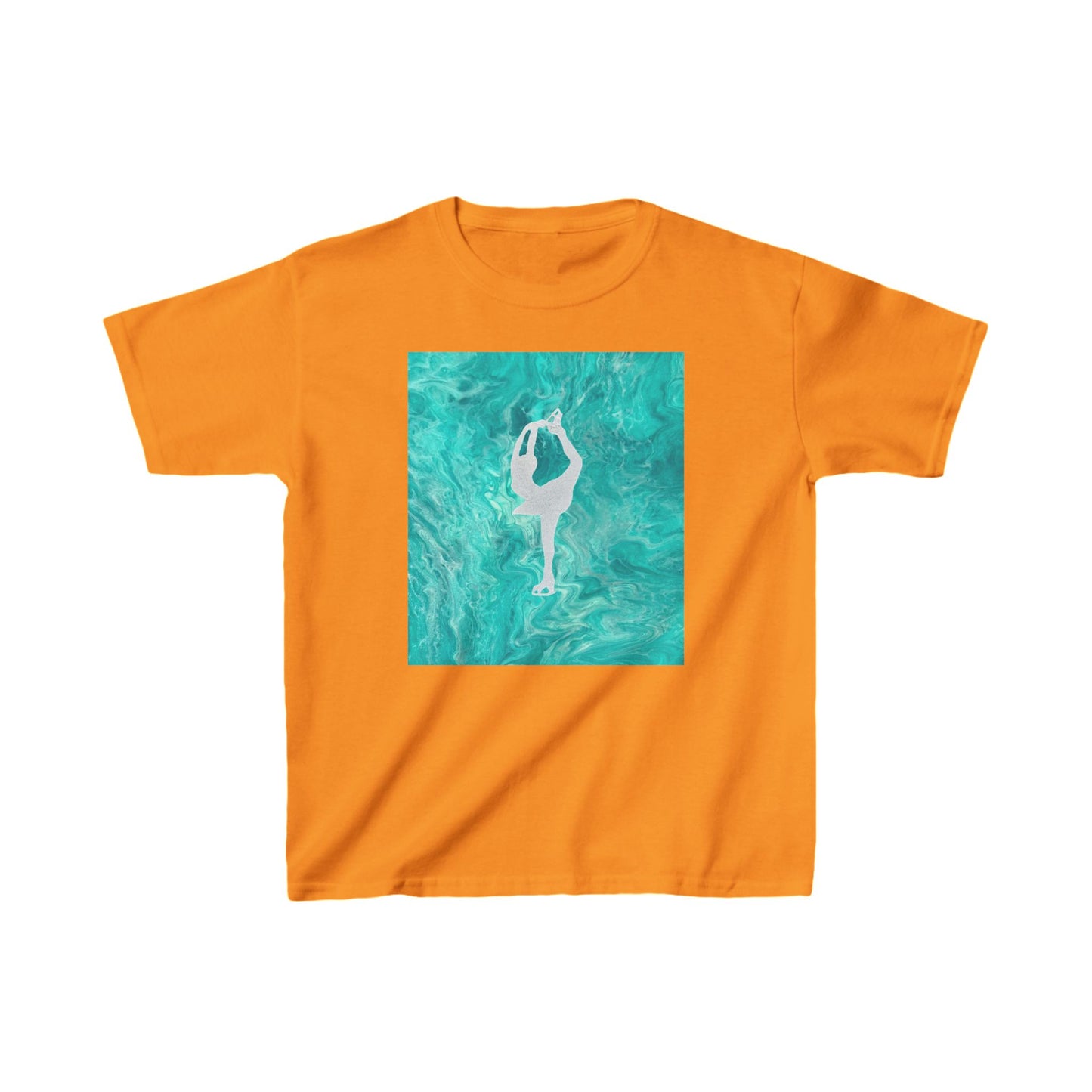 Figure skating Kids Tee