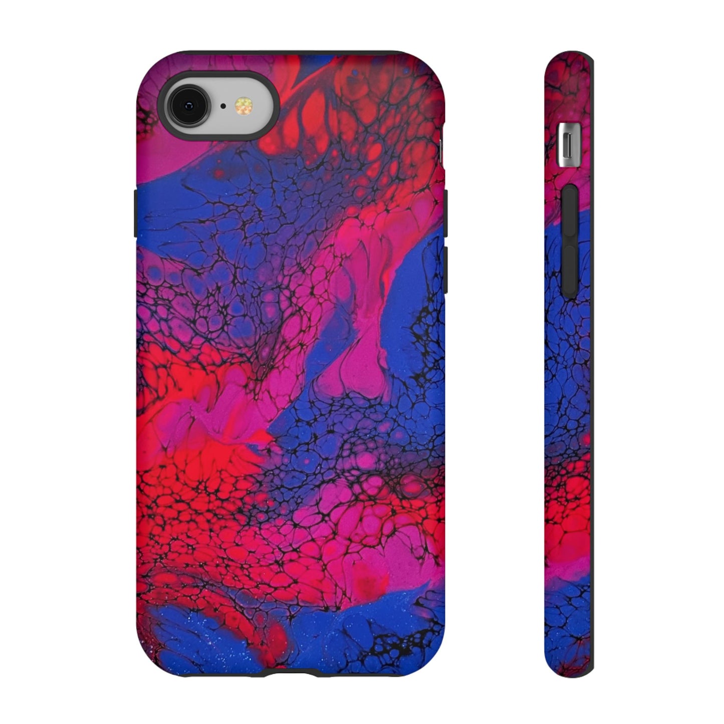 Tough Phone Case for iPhone, Samsung and Google pixel devices with Artwork Design