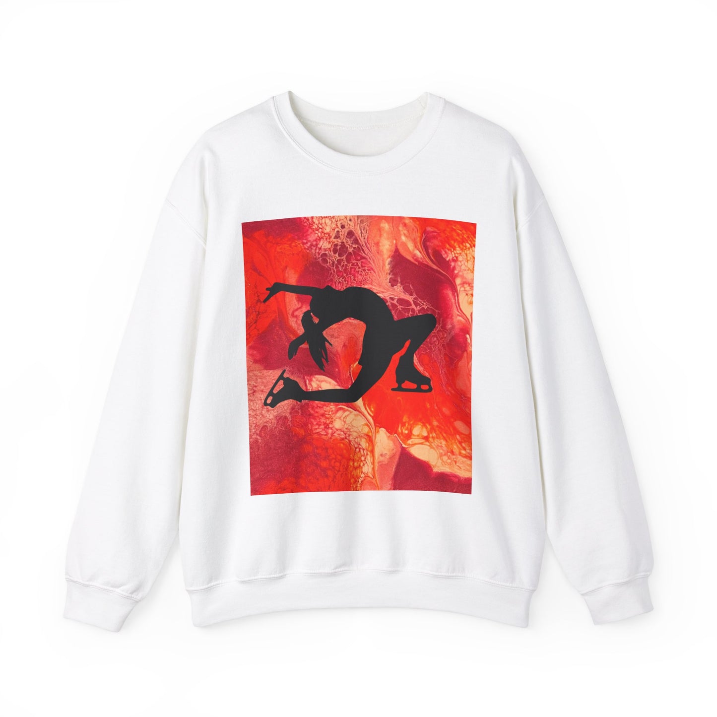 Unisex Figure Skating Crewneck Sweatshirt