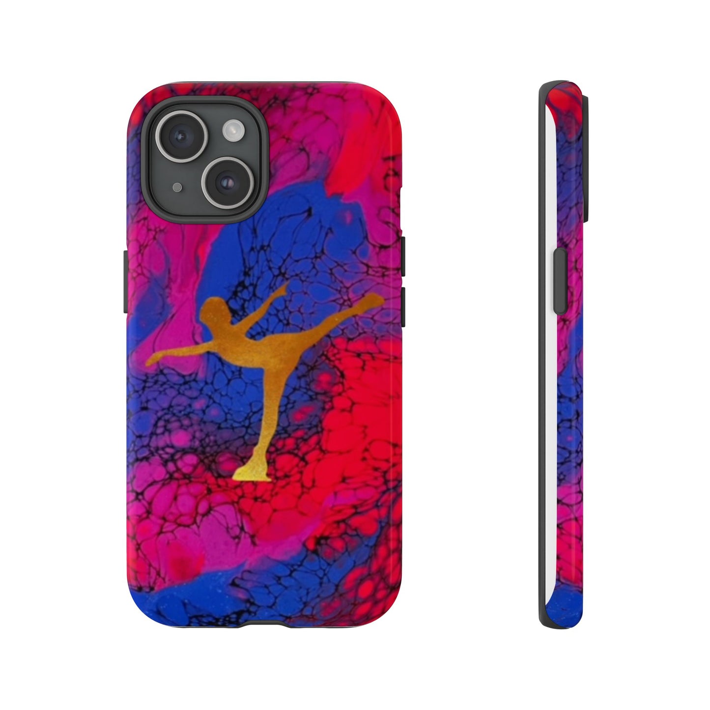 Figure skating phone cases