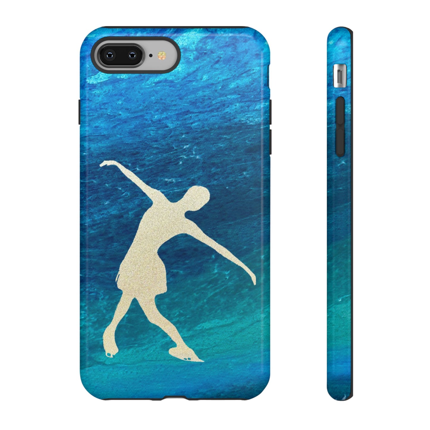 Figure skating phone Cases