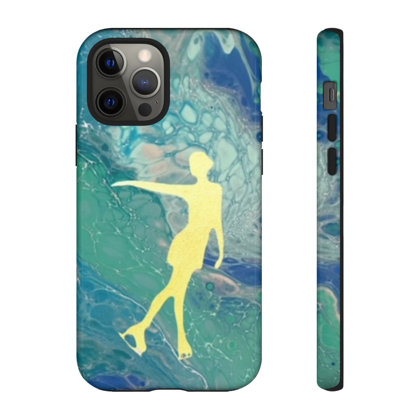 Figure skating phone cases