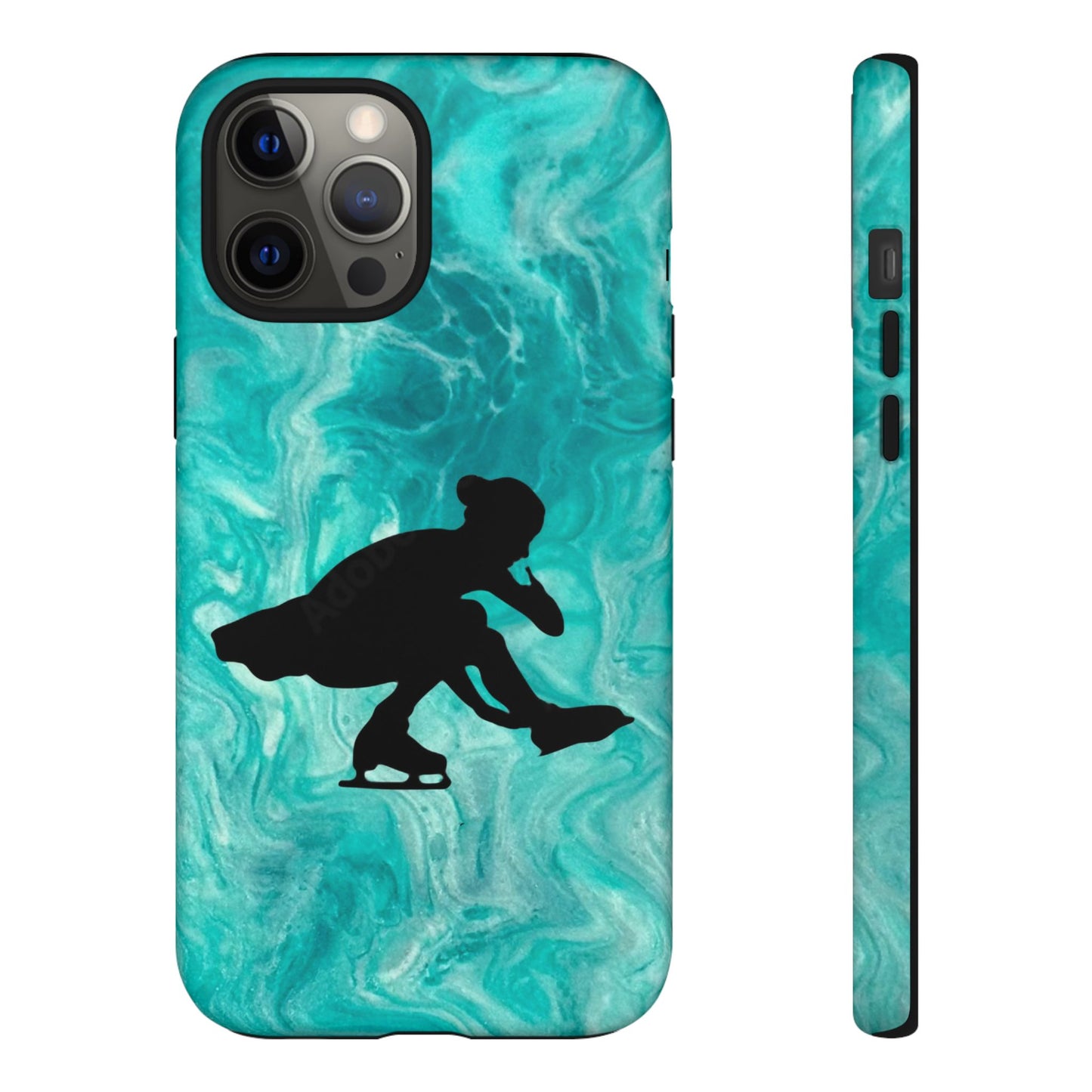 Figure skating phone cases