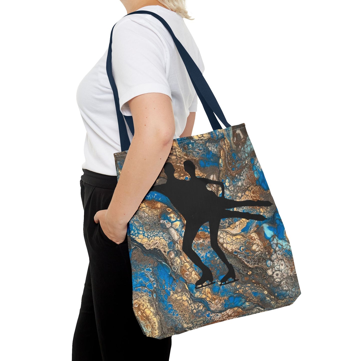 Figure Skating Tote Bag