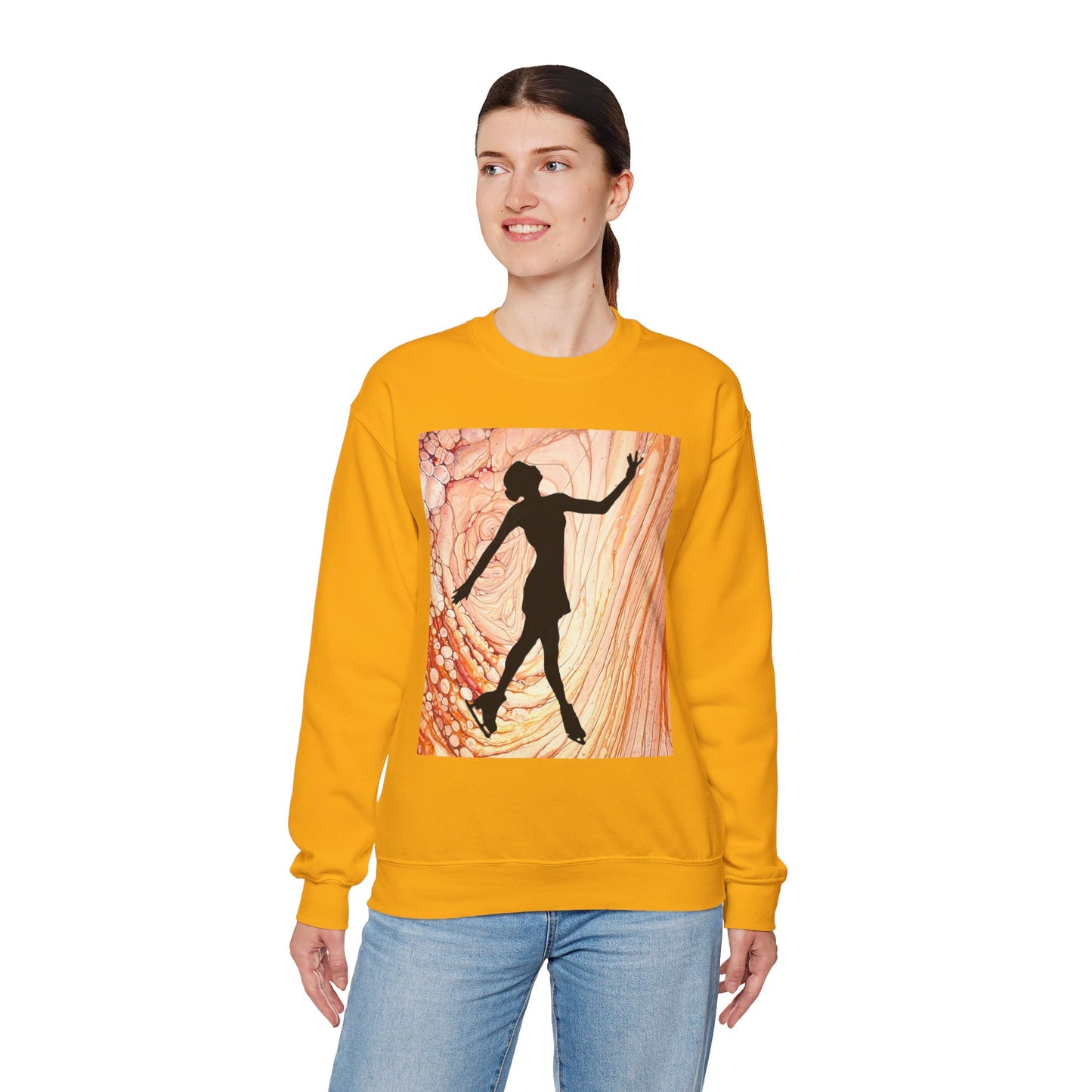 Unisex Figure Skating Crewneck Sweatshirt