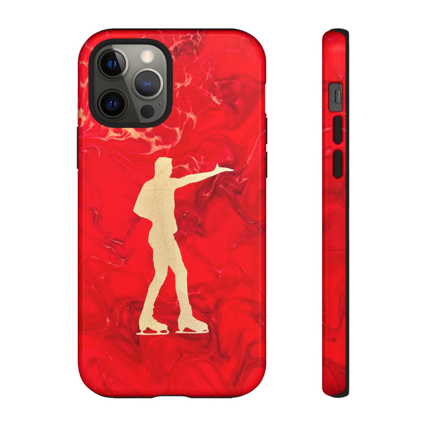 Figure skating phone cases